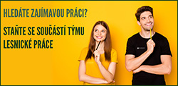 Lesnická práce - hledáme redaktora